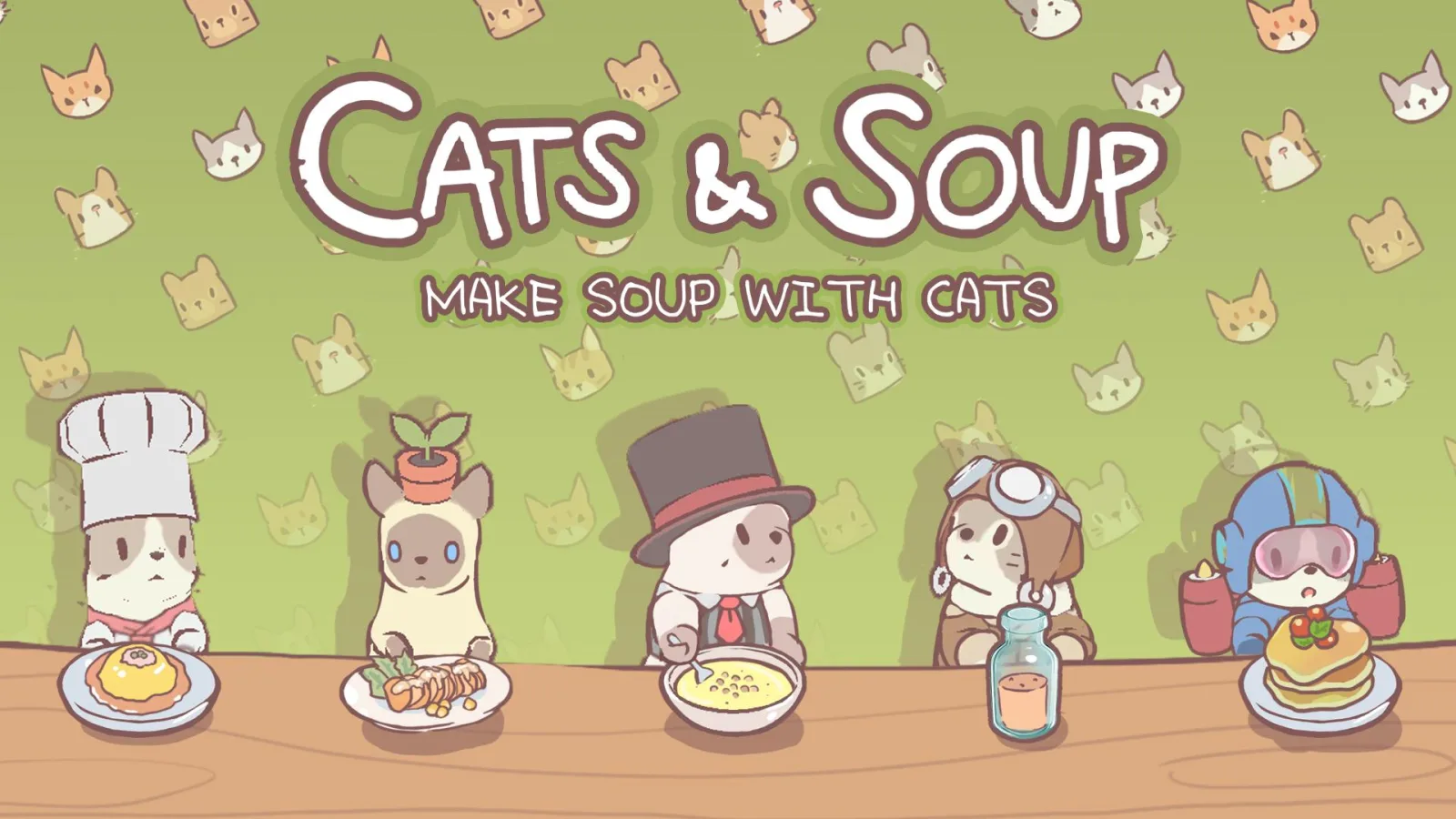 Game screenshot Cats and Soup mod apk Game screenshot Cats and Soup mod apk