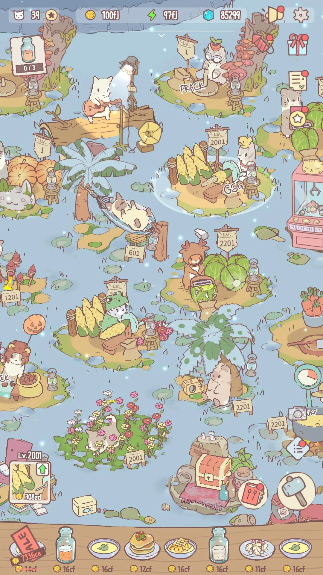 Game screenshot Cats and Soup cheat Game screenshot Cats and Soup cheat