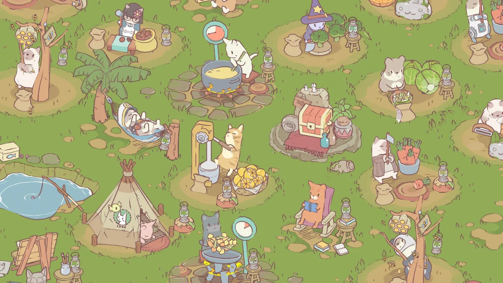 Game screenshot Cats and Soup cracked Game screenshot Cats and Soup cracked