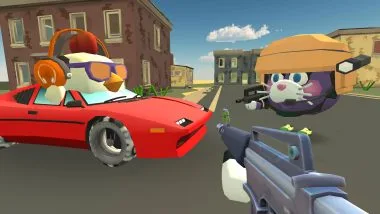 Game screenshot Chicken Gun mod apk
