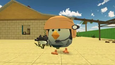 Oyun ekran görüntüsü Chicken Gun cheats