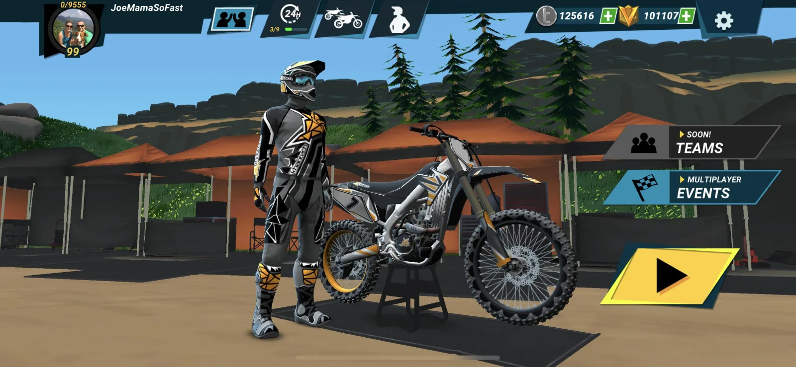 Mad Skills Motocross 3 screenshot 1 Mad Skills Motocross 3 screenshot 1