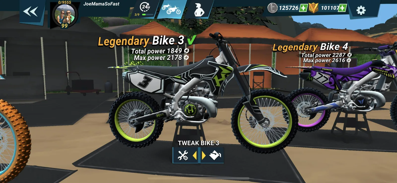 Mad Skills Motocross 3 screenshot 2 Mad Skills Motocross 3 screenshot 2