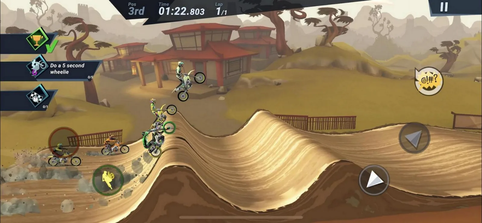 Game screenshot Mad Skills Motocross 3 cracked Game screenshot Mad Skills Motocross 3 cracked
