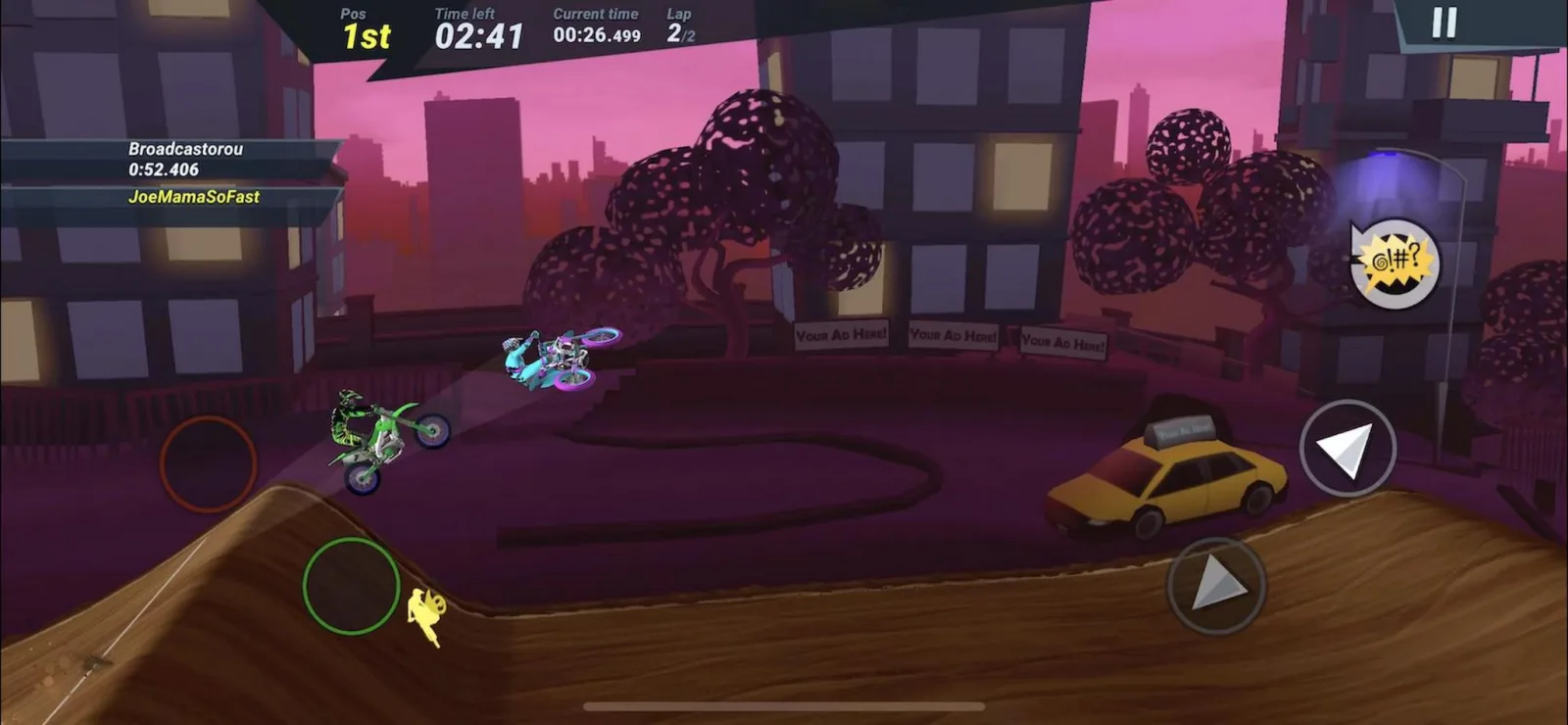 Game screenshot Mad Skills Motocross 3 cheats Game screenshot Mad Skills Motocross 3 cheats