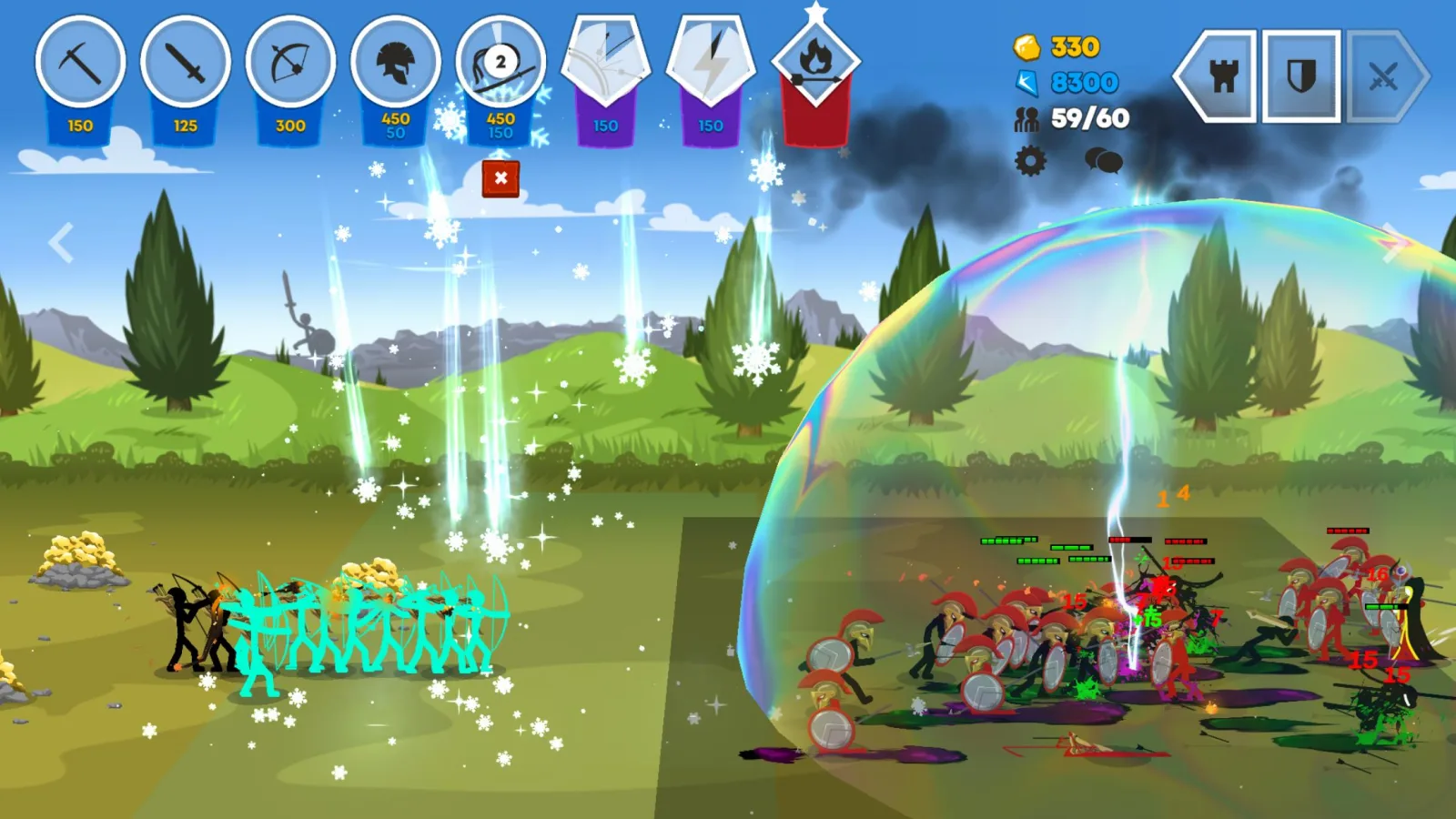 Game screenshot Stick War 3 mod Game screenshot Stick War 3 mod