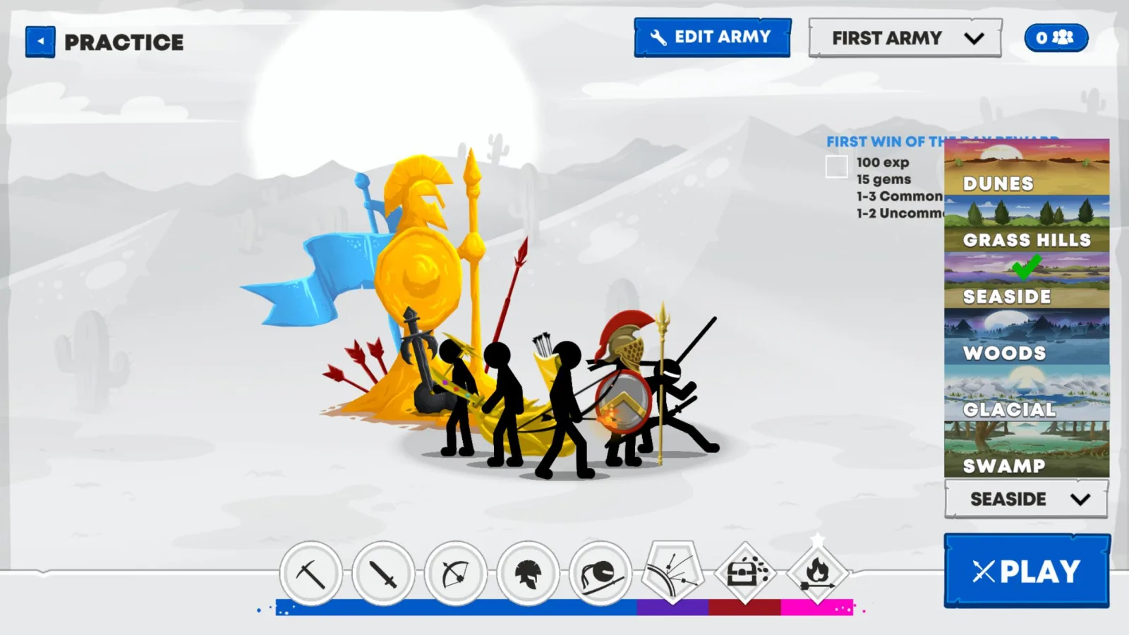 Game screenshot Stick War 3 apk Game screenshot Stick War 3 apk