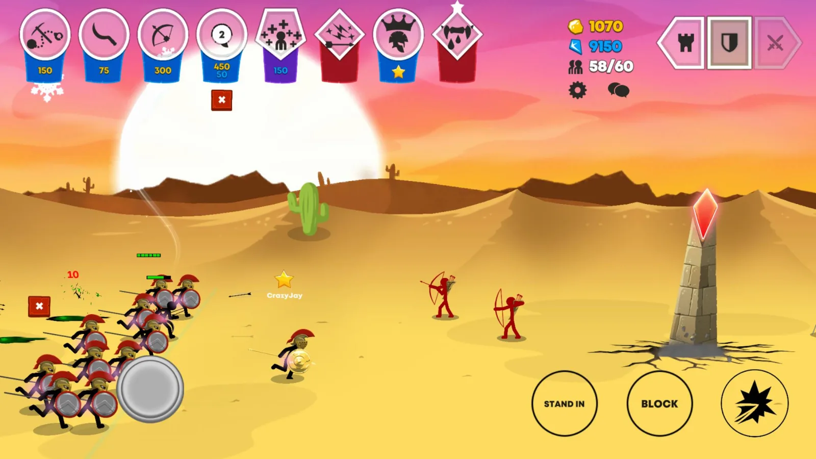 Game screenshot Stick War 3 hacks Game screenshot Stick War 3 hacks