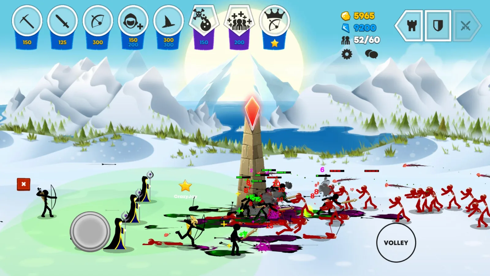 Game screenshot Stick War 3 hacked Game screenshot Stick War 3 hacked