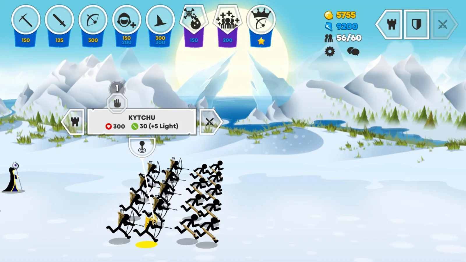 Game screenshot Stick War 3cheats Game screenshot Stick War 3cheats