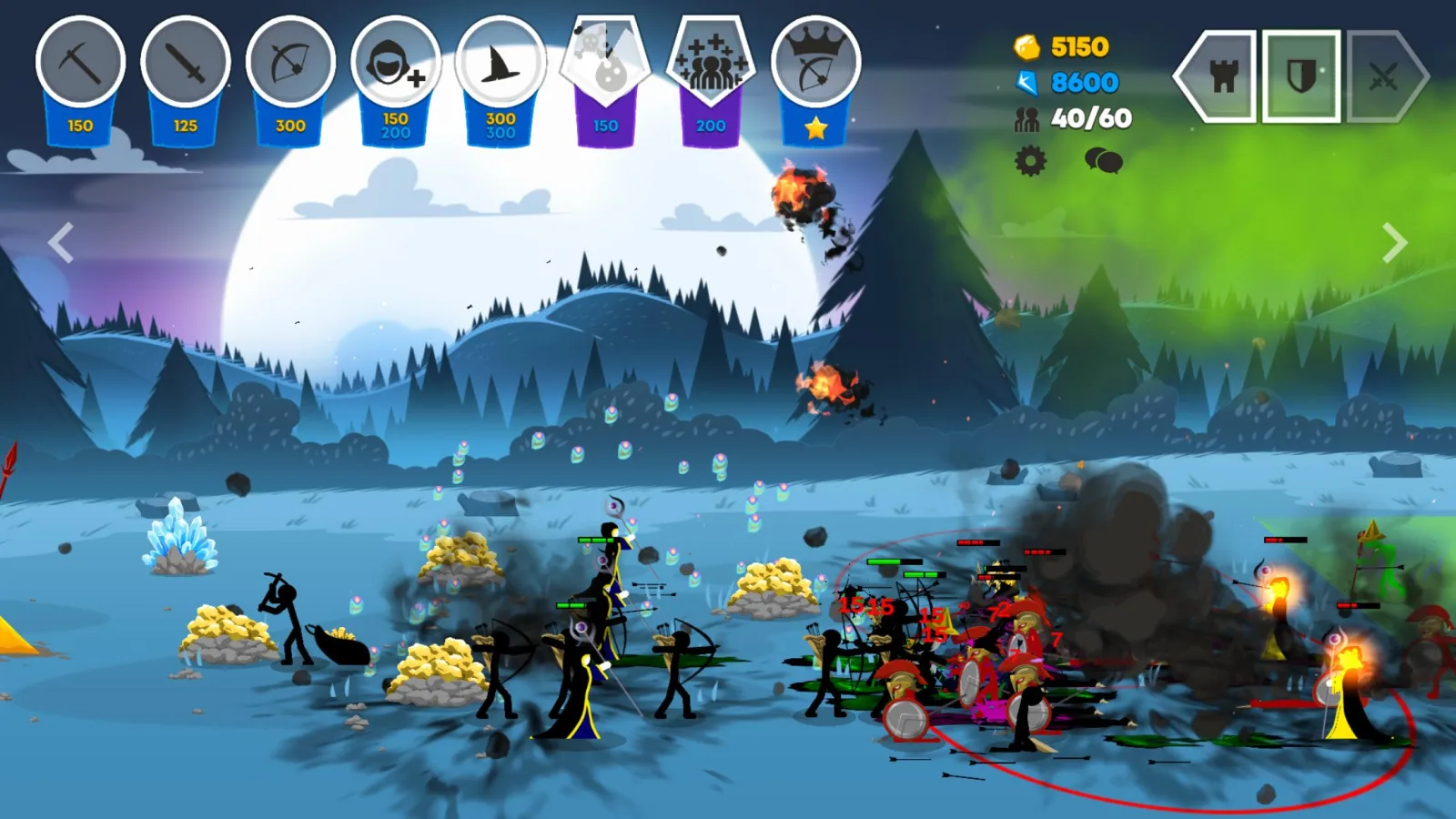 Game screenshot Stick War 3 cracked Game screenshot Stick War 3 cracked