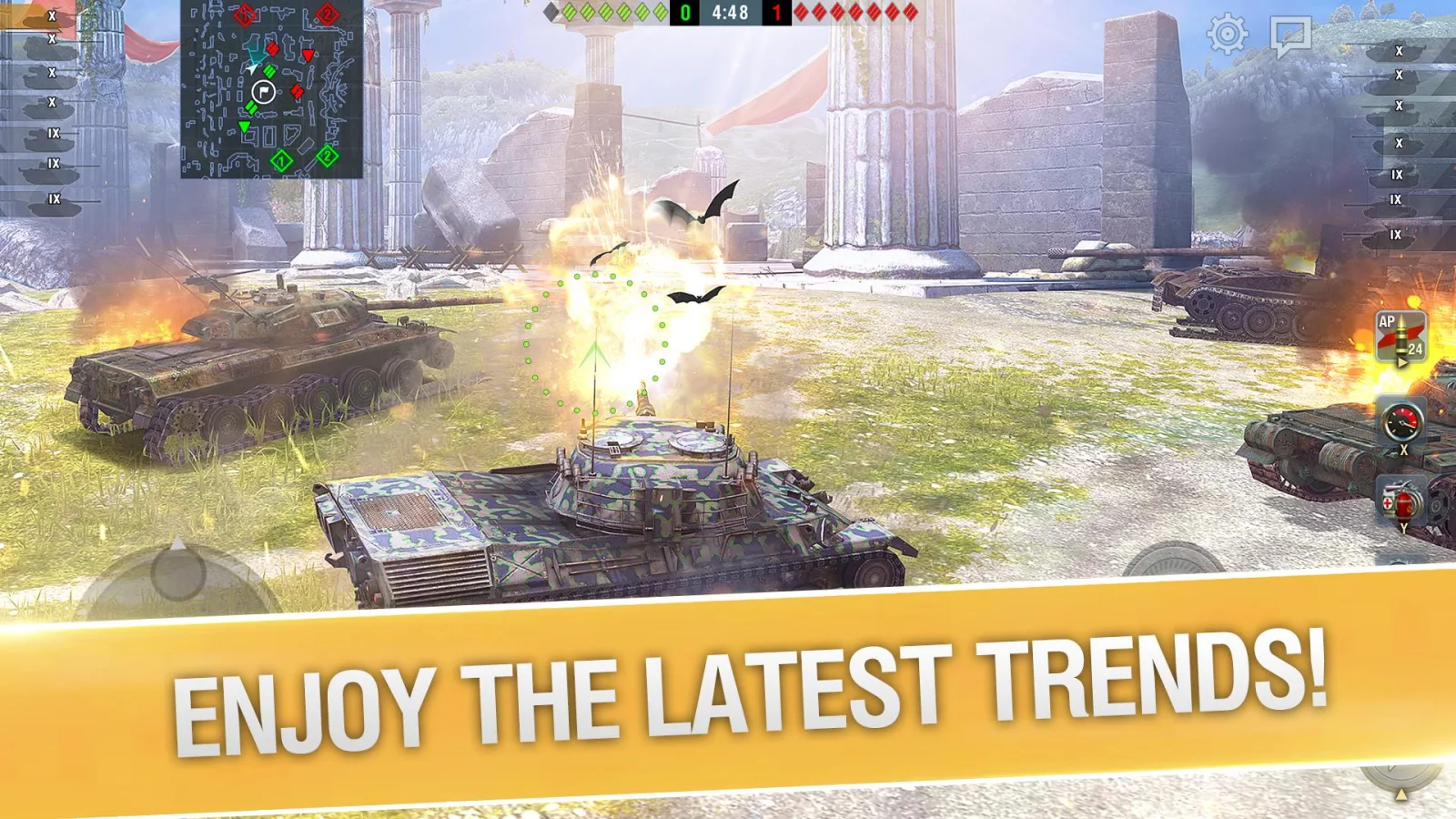 Game screenshot World of Tanks Blitz mod Game screenshot World of Tanks Blitz mod