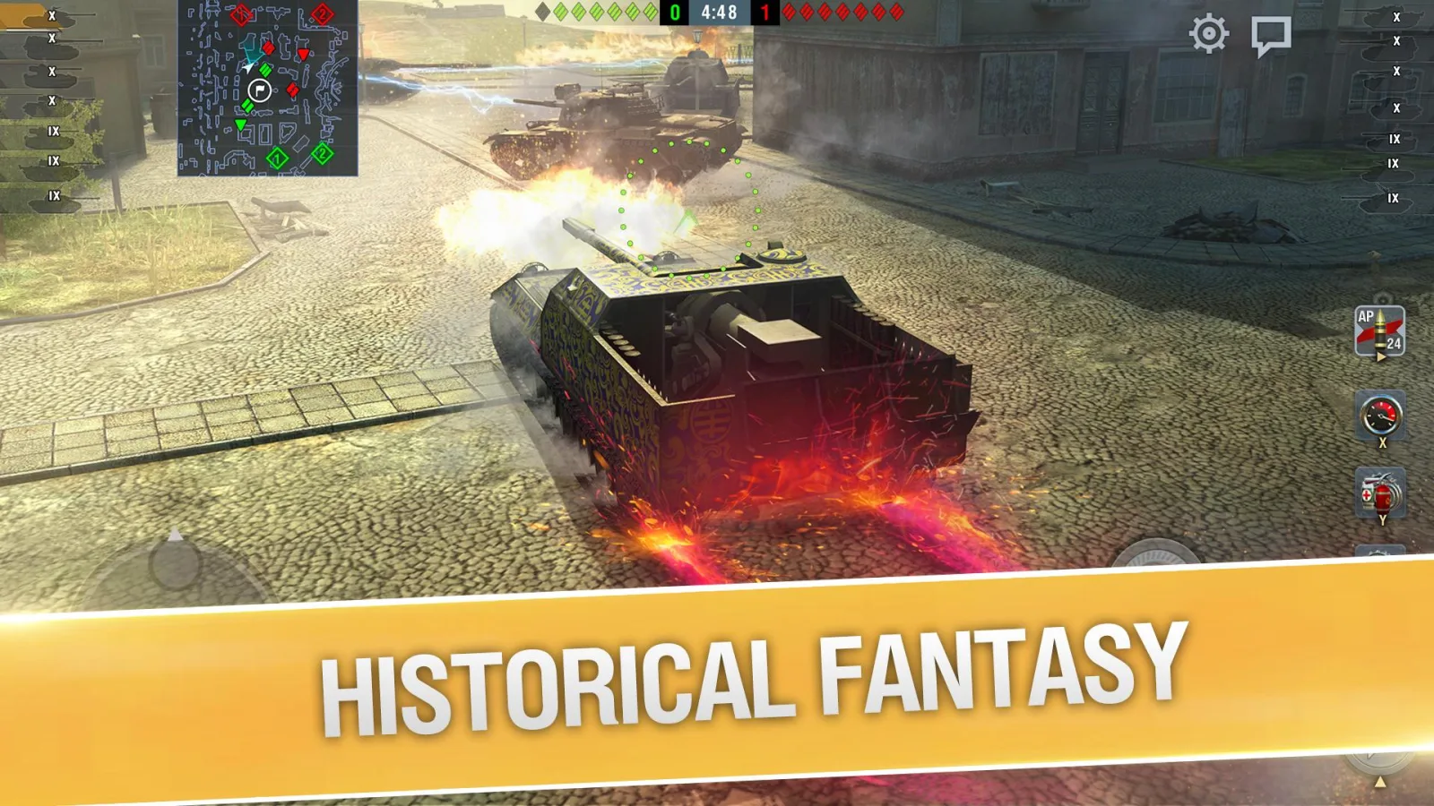 Game screenshot World of Tanks Blitz hacks Game screenshot World of Tanks Blitz hacks