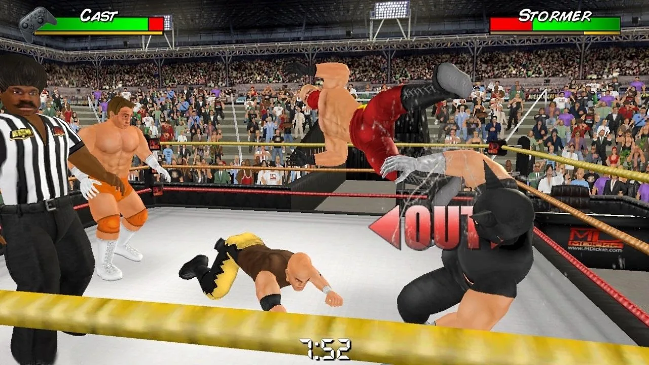 Game screenshot Wrestling Empire mod apk Game screenshot Wrestling Empire mod apk