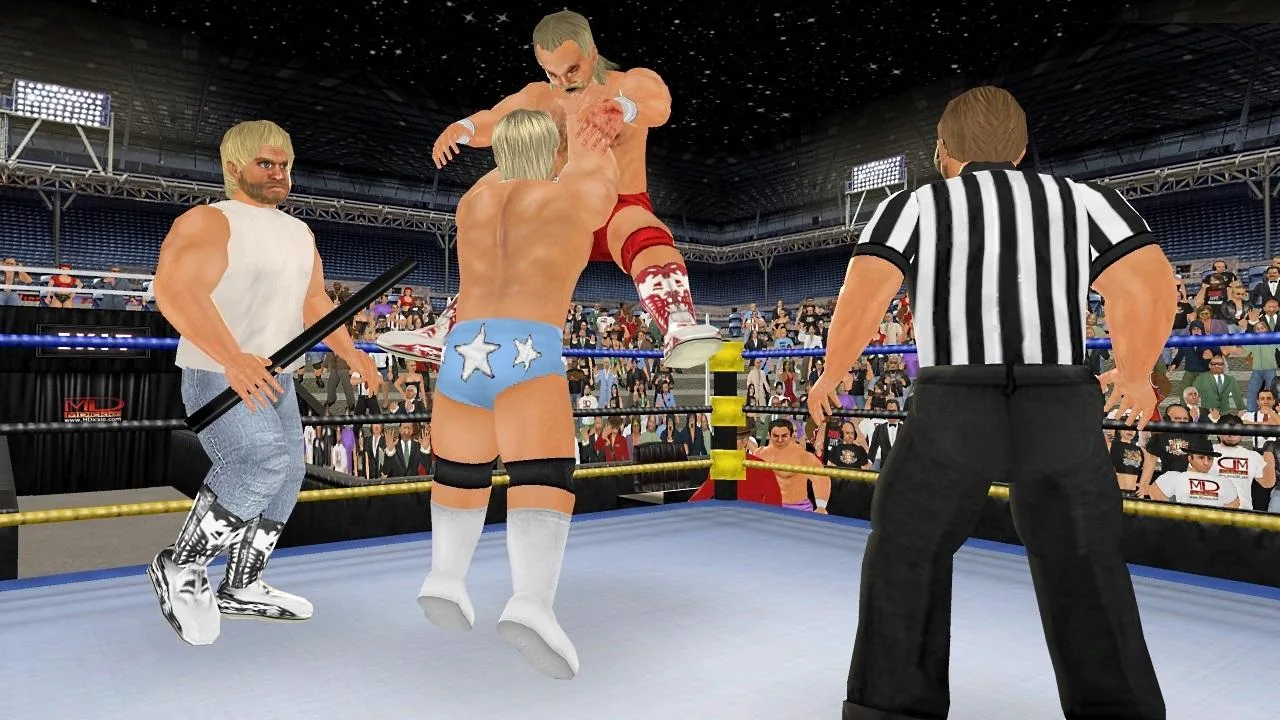 Game screenshot Wrestling Empire mod Game screenshot Wrestling Empire mod