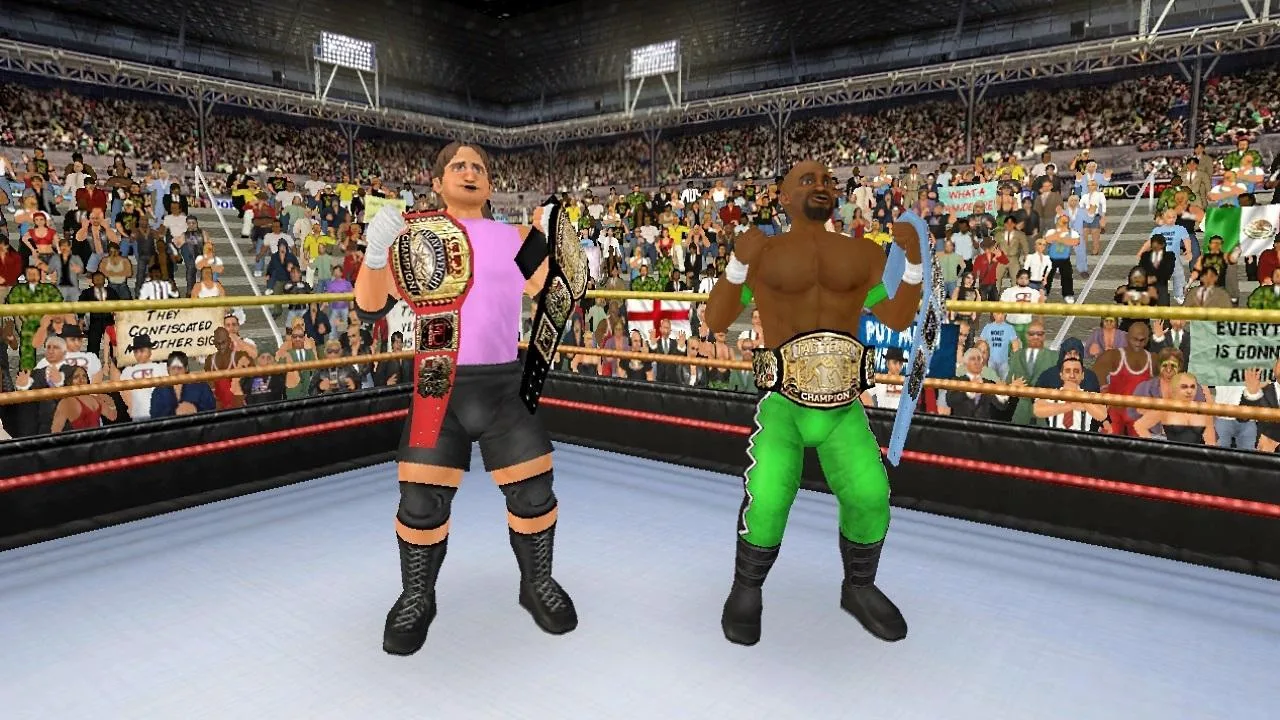 Game screenshot Wrestling Empire hacks Game screenshot Wrestling Empire hacks