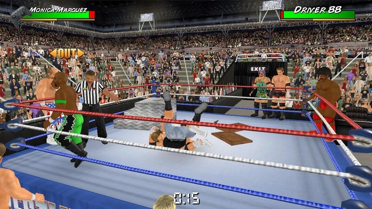 Game screenshot Wrestling Empire unblocked Game screenshot Wrestling Empire unblocked
