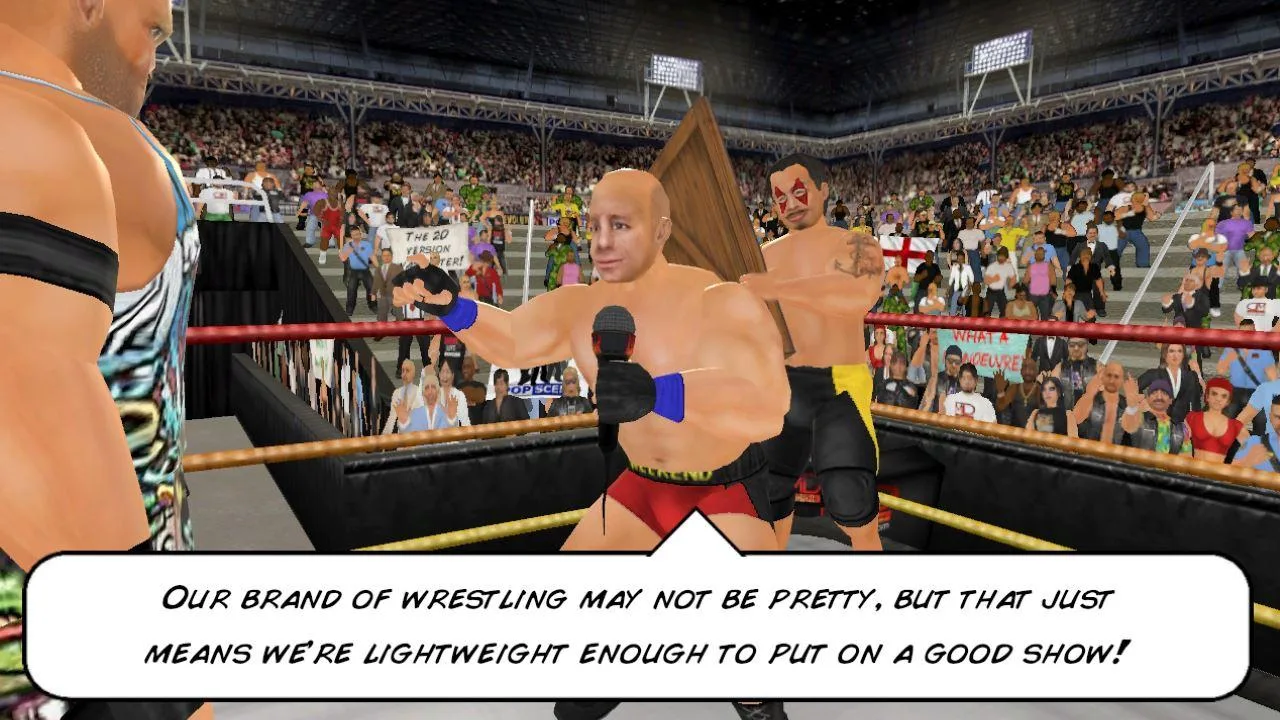 Game screenshot Wrestling Empire cheat Game screenshot Wrestling Empire cheat