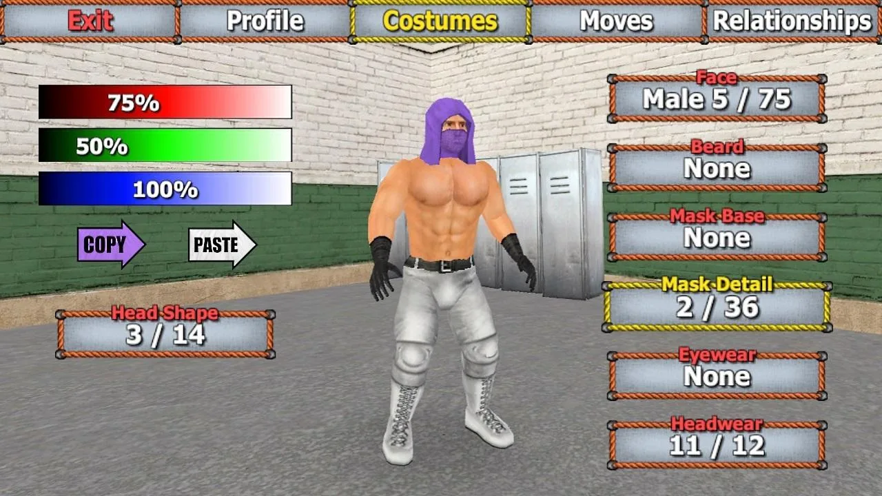 Game screenshot Wrestling Empire cracked Game screenshot Wrestling Empire cracked