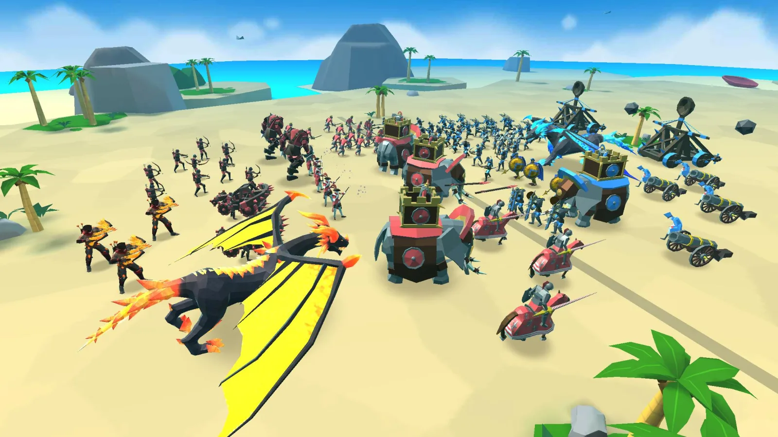 Game screenshot Epic Battle Simulator 2 mod apk Game screenshot Epic Battle Simulator 2 mod apk