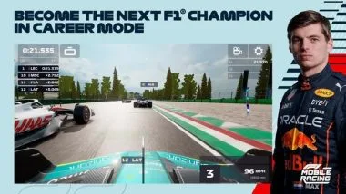 Game screenshot F1 Mobile Racing mod