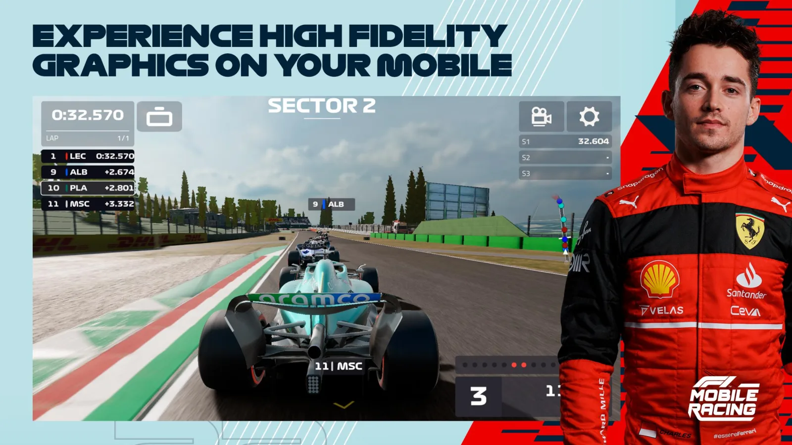 Game screenshot F1 Mobile Racing cheats Game screenshot F1 Mobile Racing cheats
