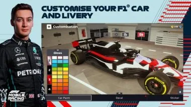 Game screenshot F1 Mobile Racing apk