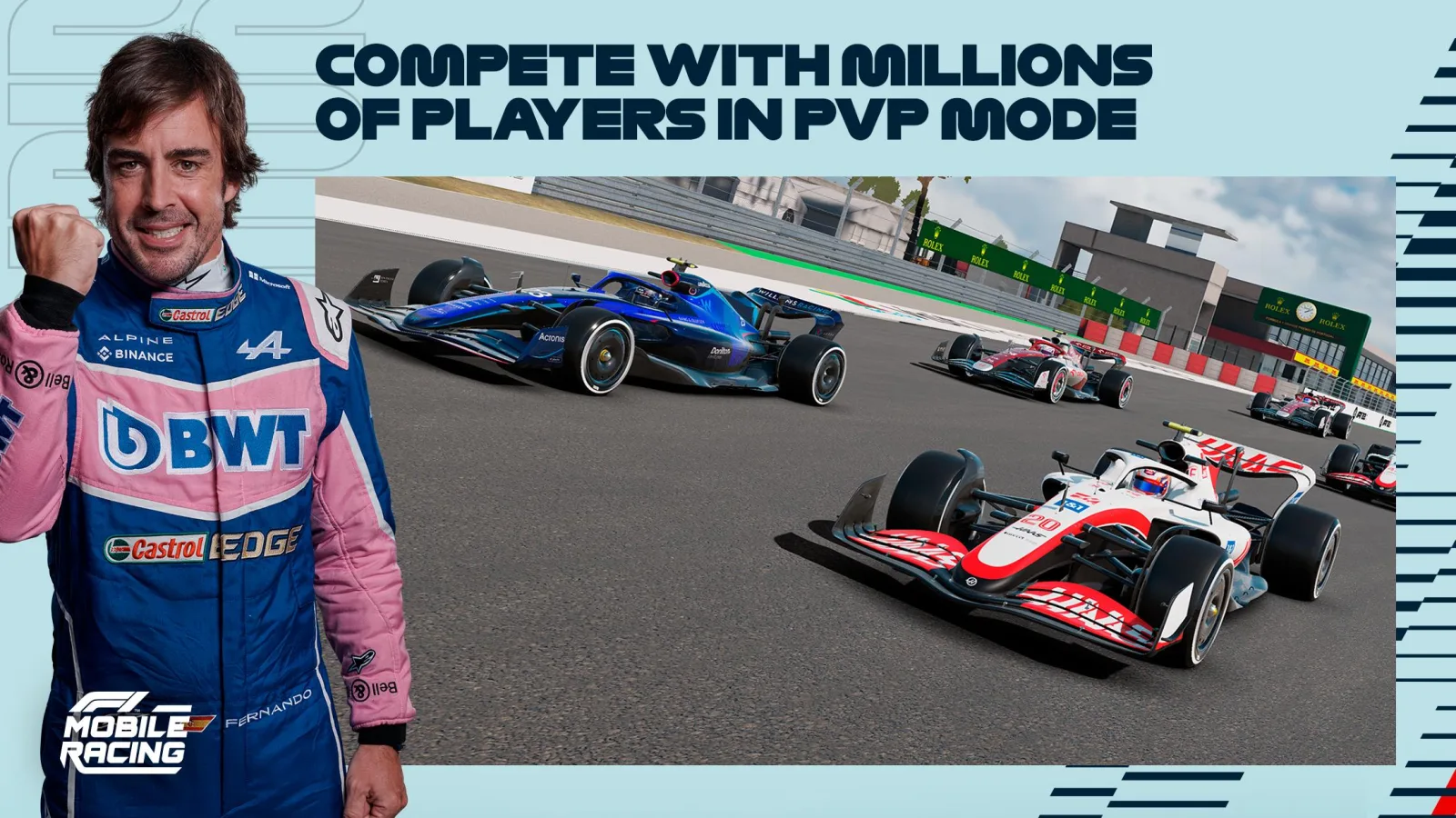 Game screenshot F1 Mobile Racing unblocked Game screenshot F1 Mobile Racing unblocked