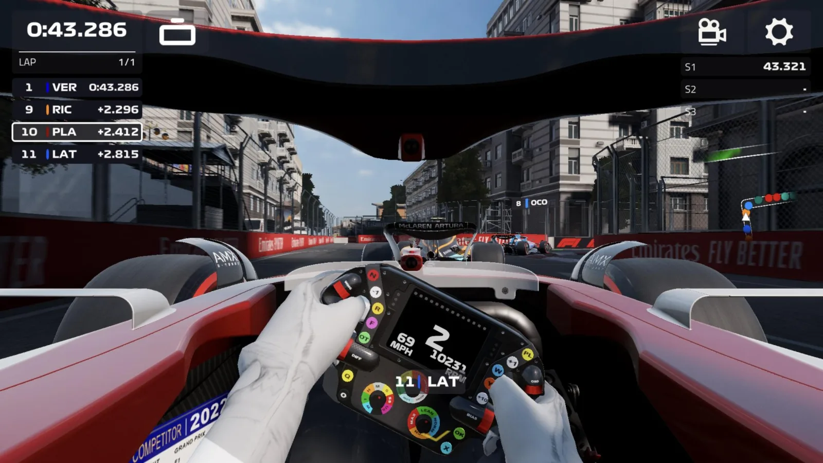 Game screenshot F1 Mobile Racing hacks Game screenshot F1 Mobile Racing hacks