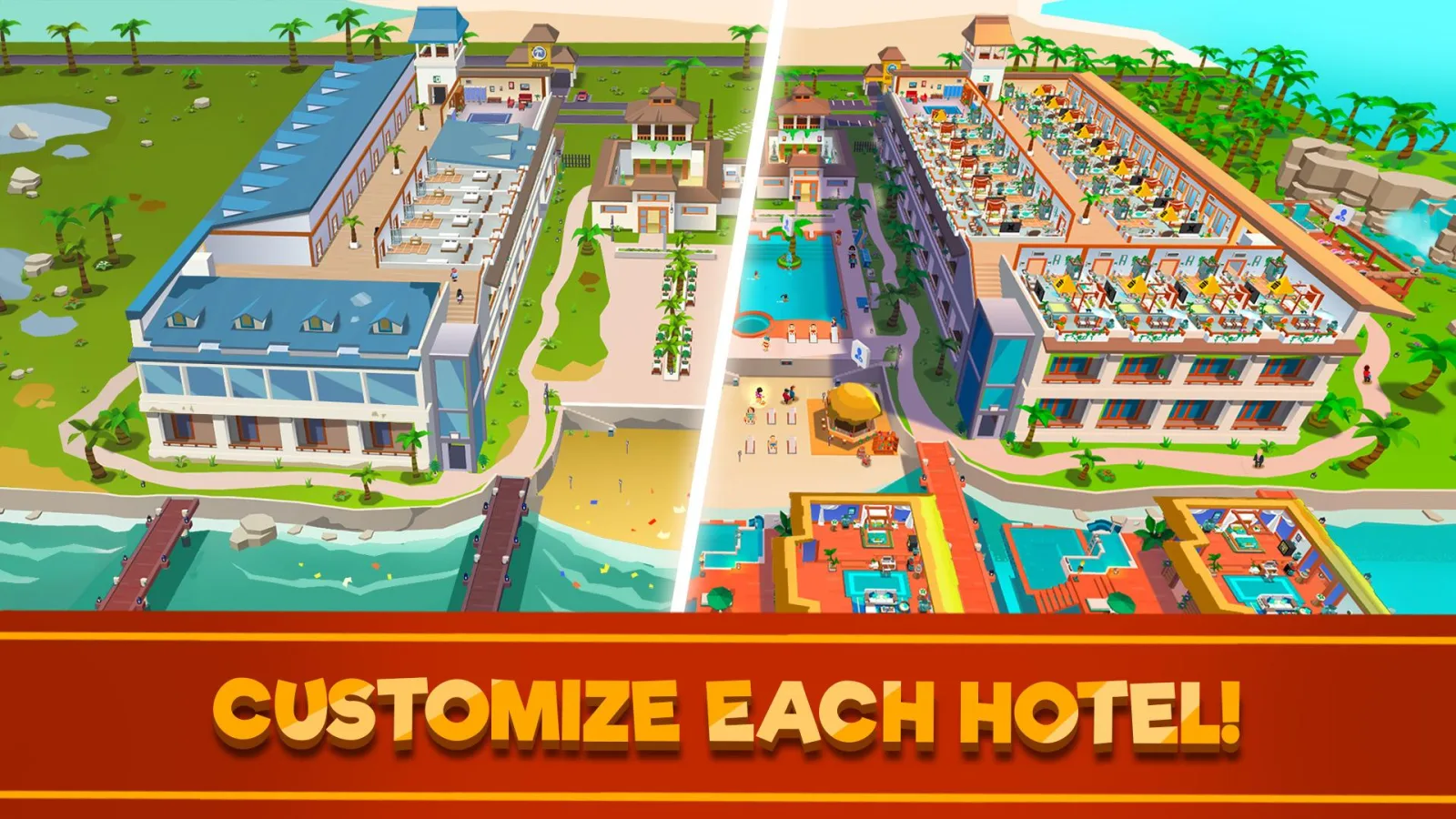 Game screenshot Hotel Empire Tycoon mod Game screenshot Hotel Empire Tycoon mod