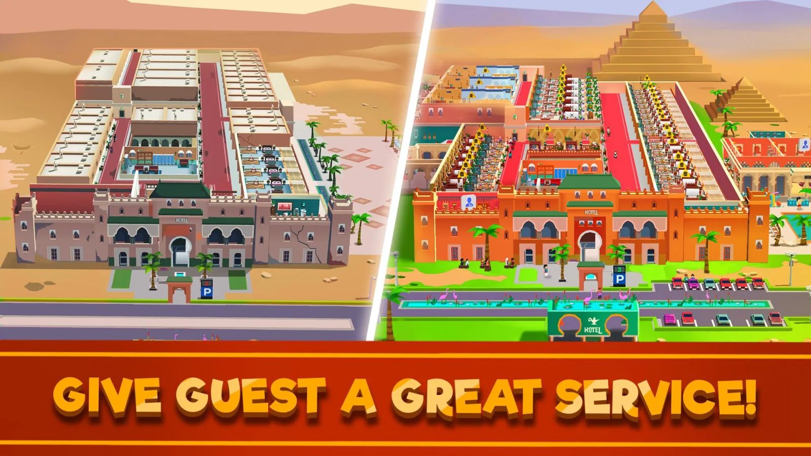 Game screenshot Hotel Empire Tycoon latest version Game screenshot Hotel Empire Tycoon latest version