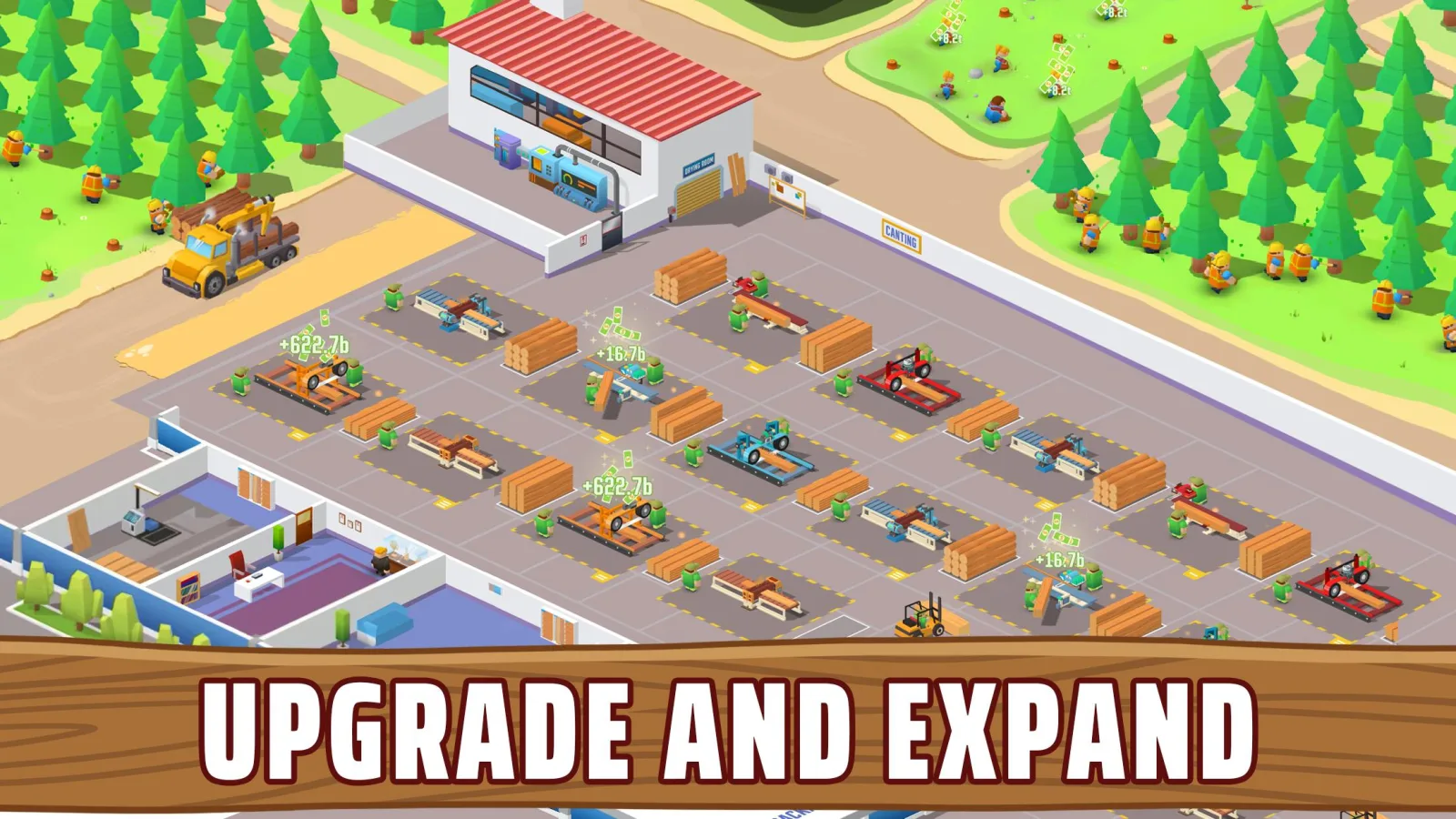 Game screenshot Idle Lumber Empire apk Game screenshot Idle Lumber Empire apk