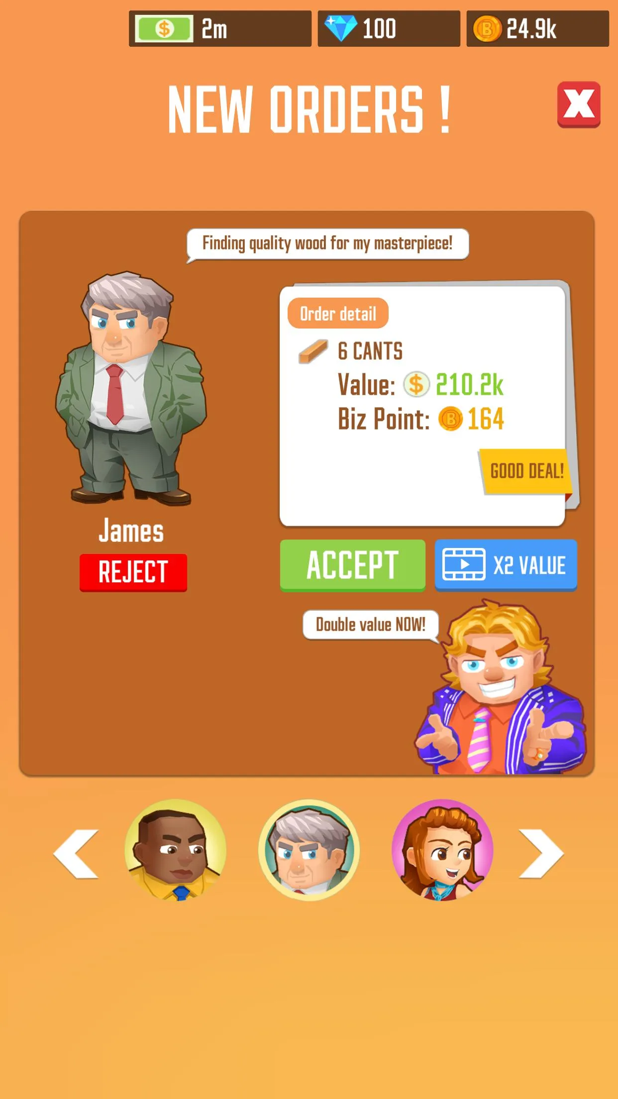 Game screenshot Idle Lumber Empire unblocked Game screenshot Idle Lumber Empire unblocked