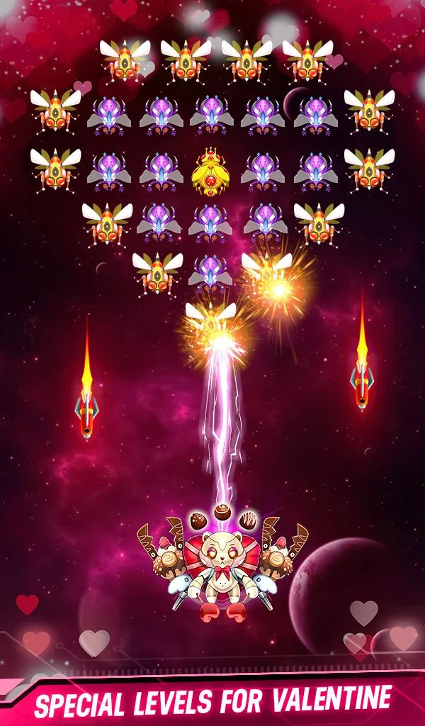 Game screenshot Space shooter mod apk Game screenshot Space shooter mod apk