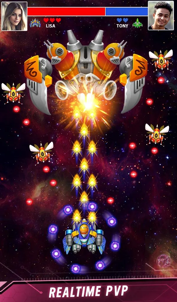 Game screenshot Space shooter cheats Game screenshot Space shooter cheats