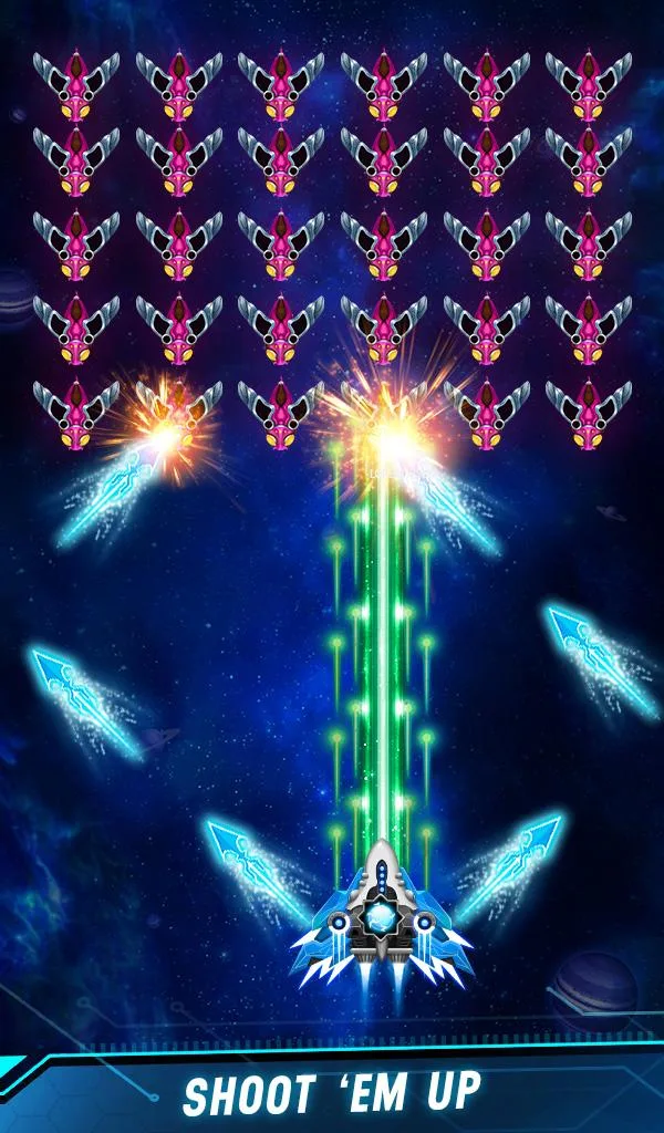 Game screenshot Space shooter unblocked Game screenshot Space shooter unblocked