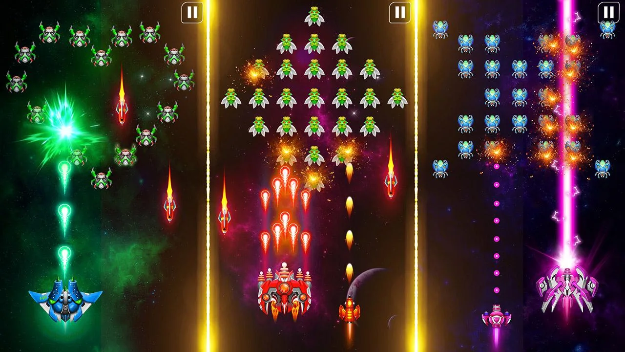 Game screenshot Space shooter hacked Game screenshot Space shooter hacked