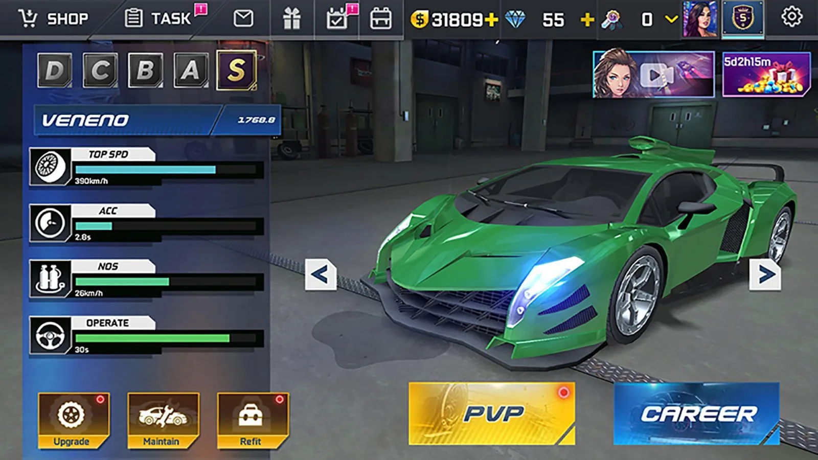 Game screenshot Street Racing HD mod Game screenshot Street Racing HD mod