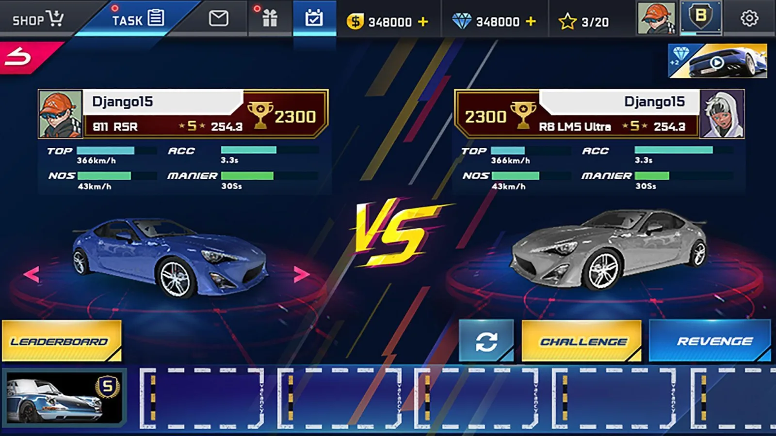 Game screenshot Street Racing HD hacks Game screenshot Street Racing HD hacks