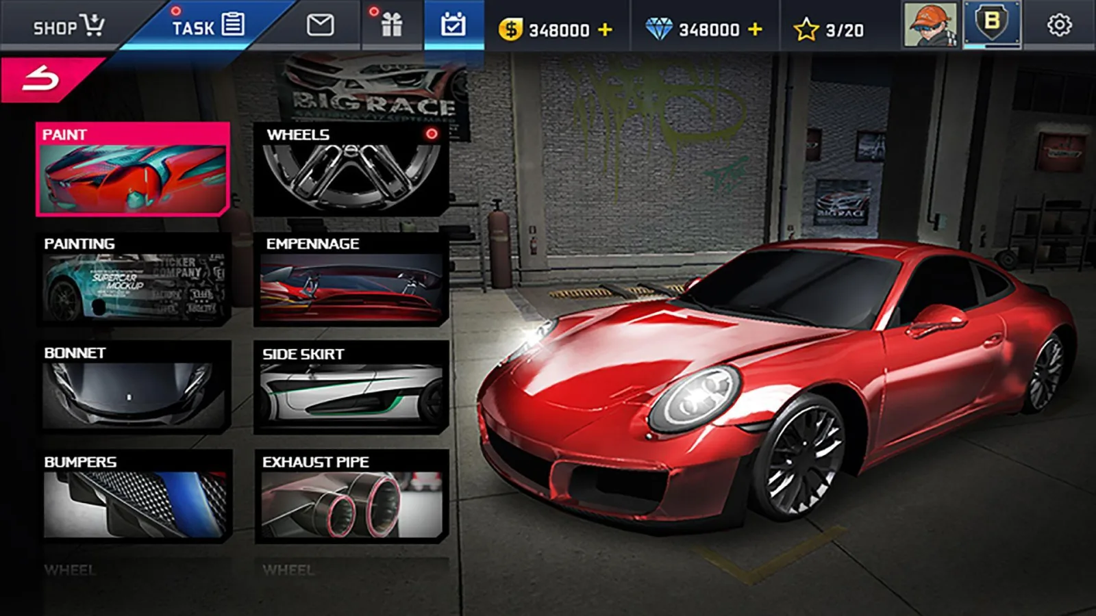 Game screenshot Street Racing HD cheats Game screenshot Street Racing HD cheats