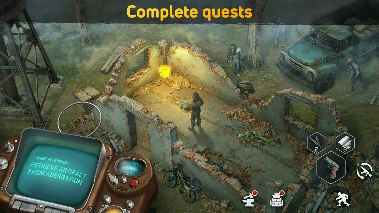 Game screenshot Dawn of Zombies hacks Game screenshot Dawn of Zombies hacks