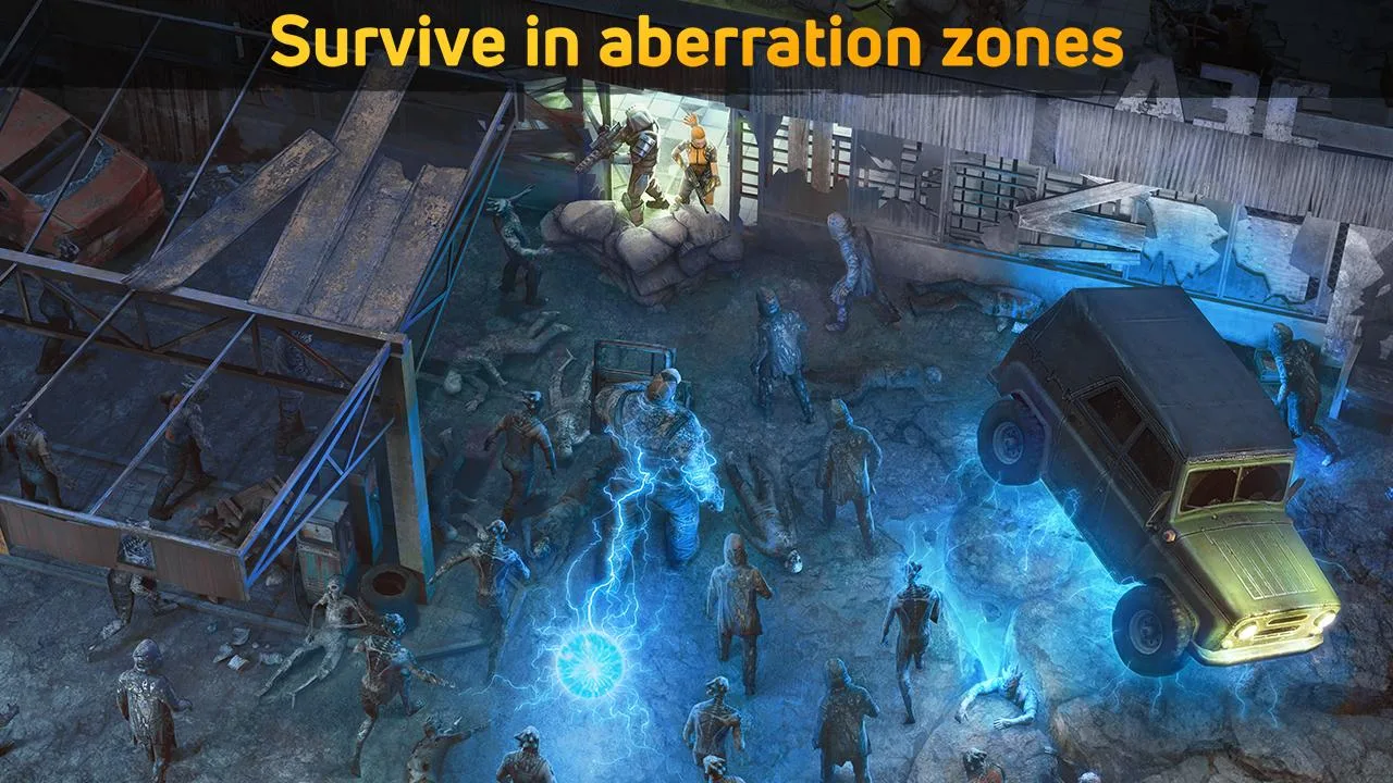 Game screenshot Dawn of Zombies latest version Game screenshot Dawn of Zombies latest version