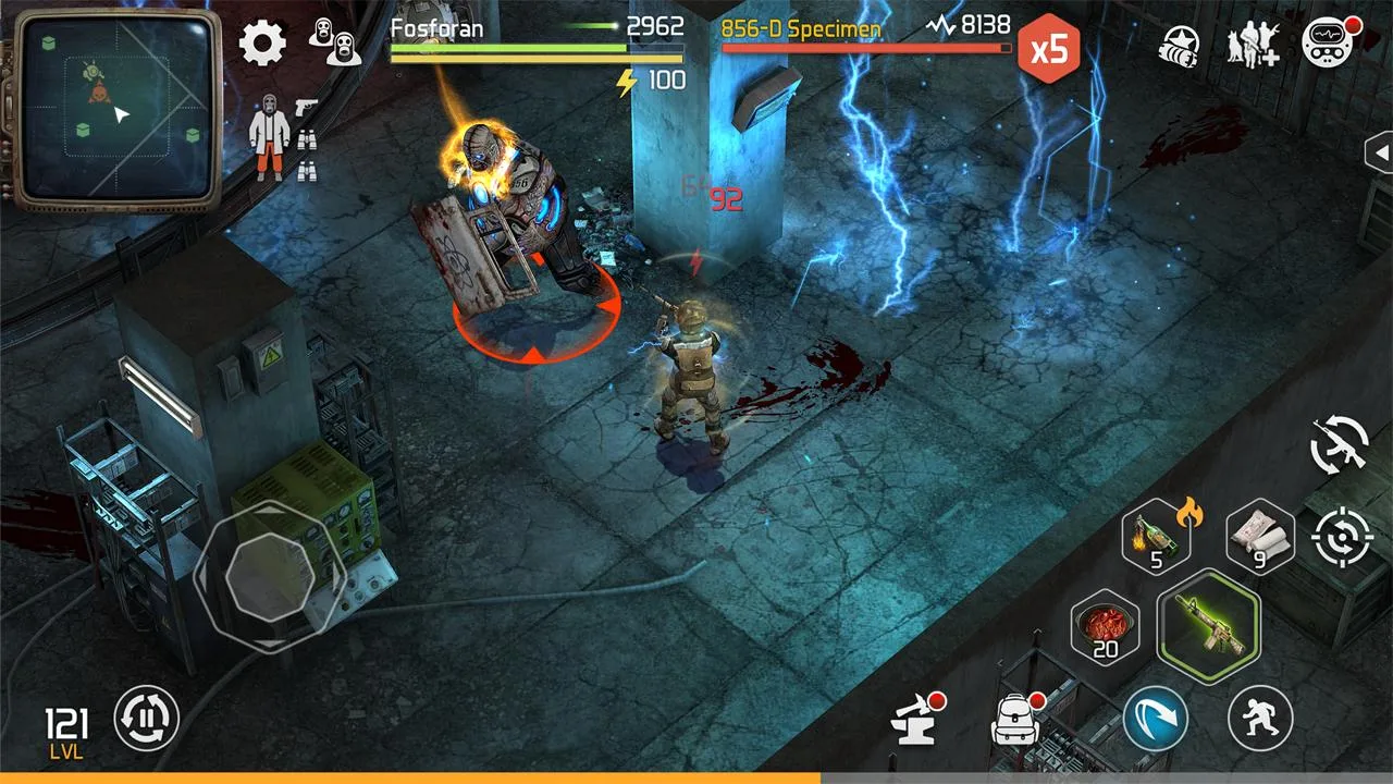 Game screenshot Dawn of Zombies crack Game screenshot Dawn of Zombies crack