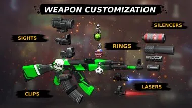 Game screenshot KUBOOM mod