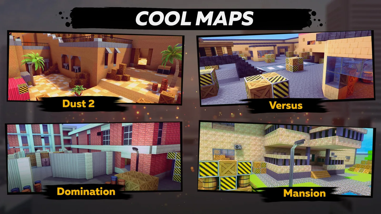 Game screenshot KUBOOM hacked Game screenshot KUBOOM hacked