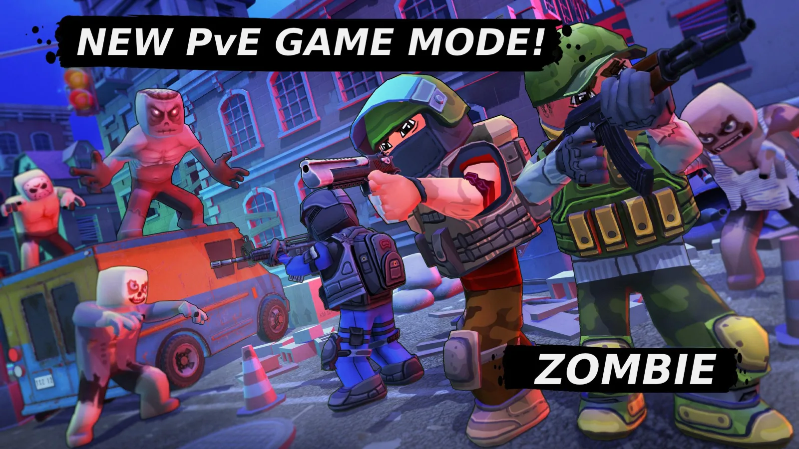 Game screenshot KUBOOM hack apk Game screenshot KUBOOM hack apk