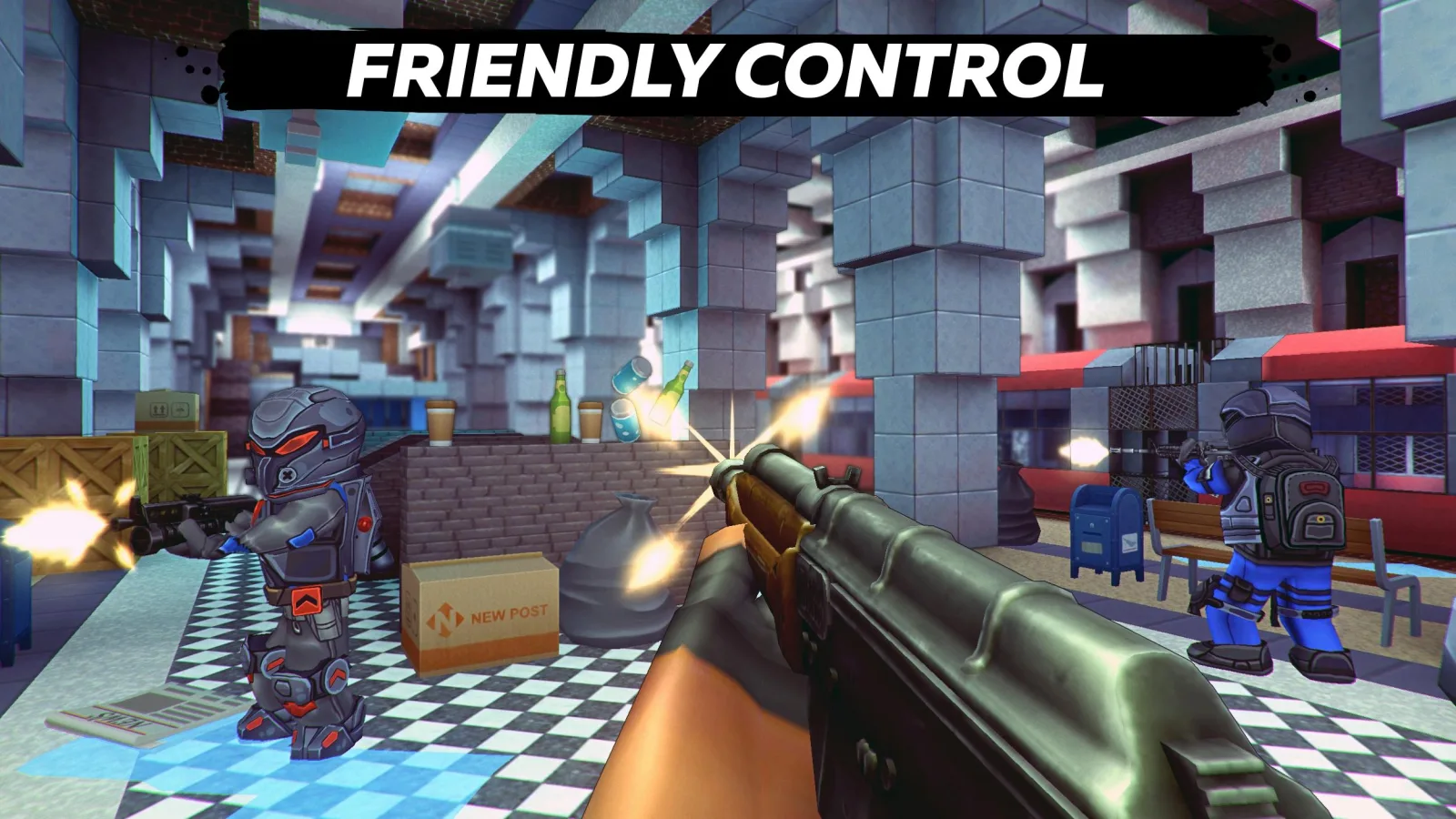 Game screenshot KUBOOM hack Game screenshot KUBOOM hack