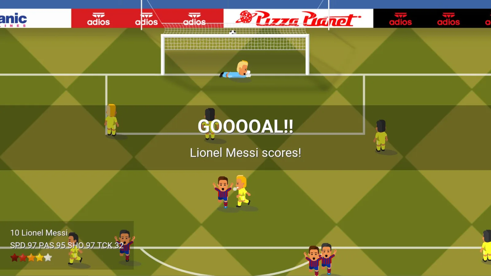 Game screenshot World Soccer Champs mod Game screenshot World Soccer Champs mod