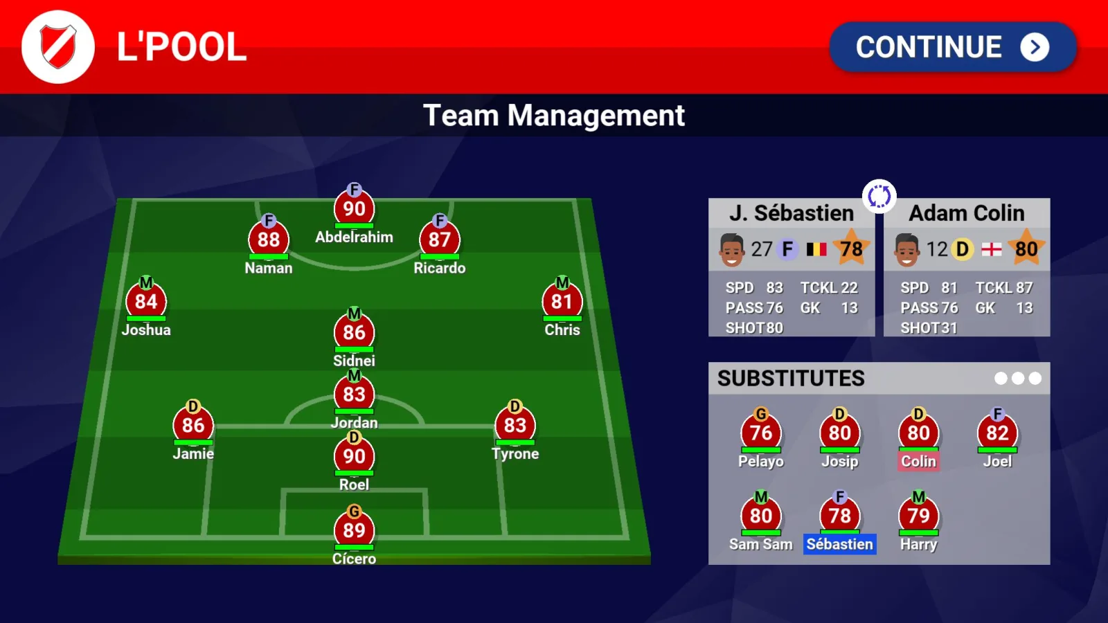 Game screenshot World Soccer Champs apk Game screenshot World Soccer Champs apk