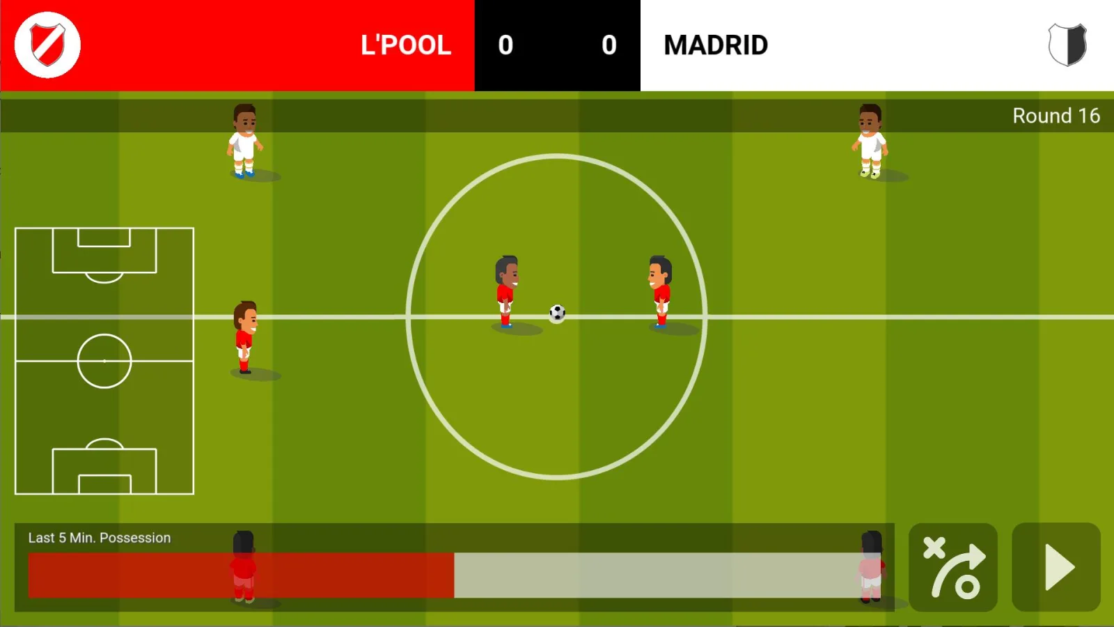 Game screenshot World Soccer Champs hacked Game screenshot World Soccer Champs hacked